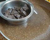 A picture of step 4 of Turnip Dryfruit Chocolate Fudge.