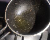 A picture of step 1 of Dessicated coconut rice.