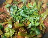 A picture of step 10 of French Beans Ki Sabji.