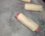 Foto del paso 1 de la receta: Rolls de salchicha