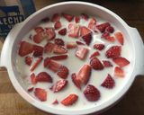 Foto del paso 3 de la receta 31. Fresas con leche