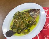 Foto langkah ke 4 dari resep Ikan Nila Cabe Ijo.