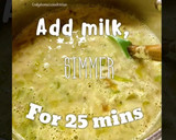 A picture of step 2 of Creamy Leek and Potato Soup.
