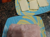 Mini tartas de hamburguesa