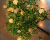 A picture of step 4 of Spring Onion Soup.