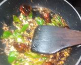 A picture of step 9 of Chicken Chilli Tarka Masala.