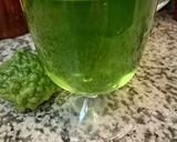 Une image de l'étape 2 de Glace menthe chocolat.