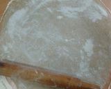 Foto del paso 4 de la receta: Masa integral para pastas con chía. sin huevo