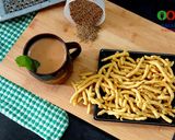ગાંઠીયા (જારાથી પાડેલા)(Ganthiya Recipe In Gujarati) રેસીપી સ્ટેપ3ફોટો