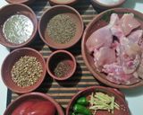 A picture of step 1 of Chicken Shinwari Karahi.