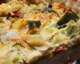 Foto del paso 3 de la receta: Tarta de puerros y zanahorias con masa casera