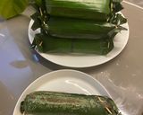 Foto langkah ke 6 dari resep Nasi Bakar Ayam kemangi.