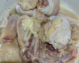 Foto langkah ke 2 dari resep Sup Ayam Hainan.