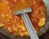 A picture of step 4 of Butter Chicken.