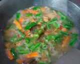 Foto langkah ke 4 dari resep Tumis asem - asem buncis wortel.