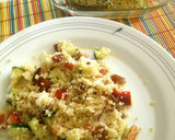 Foto del paso 8 de la receta: Taboulé vegetal con aliño de sésamo tostado y limón