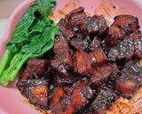 รูปขั้นตอนการทำที่ 7 ของ หมูสามชั้นผัดซอสเสฉวน