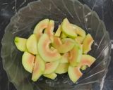 Foto langkah ke 1 dari resep Sayur Bening Pepaya.