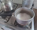Foto del paso 1 de la receta: Torta invertida de peras integral🍐🍐🍐