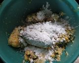 A picture of step 1 of Paneer -Corn Rolls.