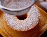 A picture of step 17 of Fluffy and Moist♪ How to make Coconut Chiffon Cake.