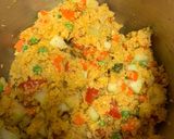 A picture of step 2 of Healthy Veg Daliya.