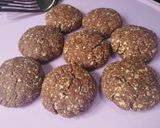 Foto del paso 4 de la receta: Galletitas de avena con cacao🍫