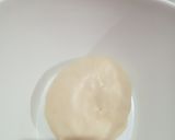 A picture of step 1 of Gulab Jamun.