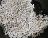 A picture of step 2 of Leftover Kheel Chat.