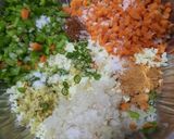 વેજ. પનીર પરાઠા(veg paneer parotha recipe in gujarati) રેસીપી સ્ટેપ2ફોટો
