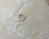 A picture of step 4 of Moli Wala Paratha(Radish).