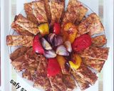 A picture of step 5 of Chicken Kebab with Roasted Vegetables.