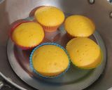 A picture of step 9 of Mango Muffins.