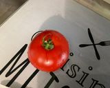 Une image de l'étape 2 de Sauce salade fruitée à la tomate, persil, miel et vinaigre balsamique.