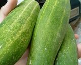 Foto langkah ke 1 dari resep Pecak Bonteng/Timun.