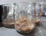 Foto del paso 1 de la receta: Vasitos de mascarpone y granada