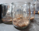 Foto del paso 1 de la receta: Vasitos de mascarpone y granada