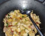 Foto langkah ke 3 dari resep Tahu Saus Tiram.