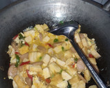 Foto langkah ke 3 dari resep Tahu Saus Tiram.