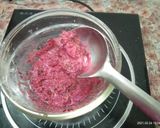 A picture of step 1 of Healthy Beetroot Pancake.