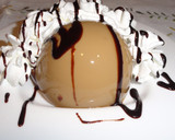Foto del paso 10 de la receta: Cúpula de flan de café y chocolate