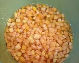 A picture of step 3 of Papaya magic.