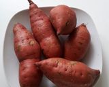 Töltött édesburgonya recept fázis 1 fotója
