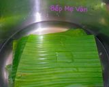 Hình bước làm 5 của món Bánh ít gói lá chuối nhân đậu xanh,thịt heo,nấm mèo