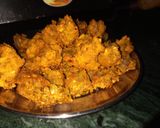 चने दाल के पकौड़े (chane Dal ke pakode recipe in Hindi) रेसिपी चरण 3 फोटो