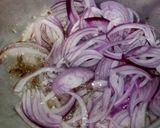 A picture of step 6 of Lauki ki bhujia.