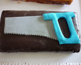 Foto del paso 6 de la receta: Torta herramientas cumpleaños de varón de 2 años