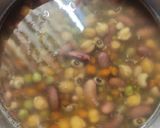 મિક્ષ કઠોળ&વેજિટેબલ હેલદી સલાડ (Mix Kathol & Vegetable Healthy Salad Recipe In Gujarati) રેસીપી સ્ટેપ1ફોટો