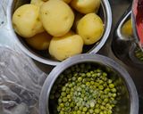 A picture of step 4 of Pav Bhaji Masala -Pav Bhaji.