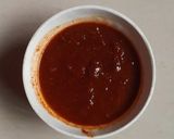 A picture of step 3 of Ragada patis.